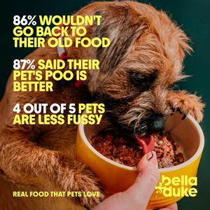 Bella + Duke 225g Chicken Meatballs Dog Food - gallery image 6