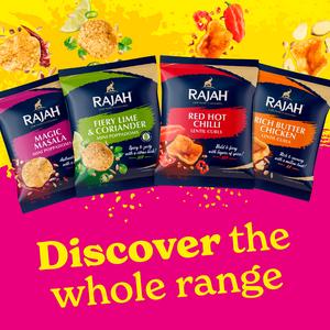 Rajah 70g Mini Poppadoms Magic Masala Snacks - gallery image 3