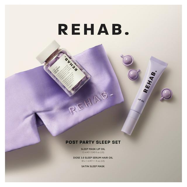 Rehab Post Party Sleep Gift Set - gallery image 1