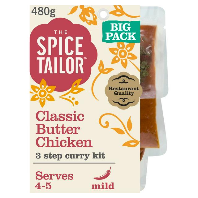 The Spice Tailor 480g Classic Butter Chicken Sauce Meal Kit - gallery image 1