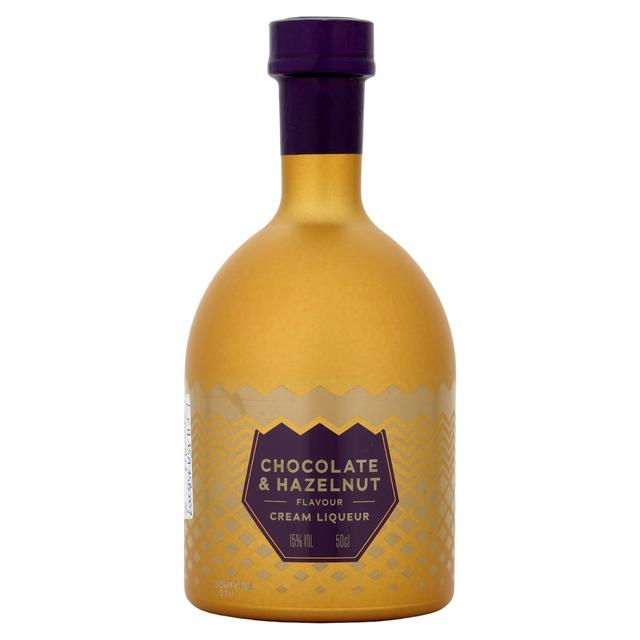 Sainsbury's 50cl Chocolate & Hazelnut Flavour Cream Liqueur, Taste the Difference - gallery image 1
