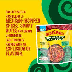 Old El Paso 170g Sizzling Fajitas Cooking Sauce - gallery image 4