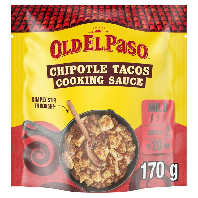 Old El Paso 170g Chipotle Tacos Cooking Sauce - gallery image 1