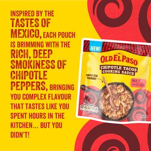 Old El Paso 170g Chipotle Tacos Cooking Sauce - gallery image 4