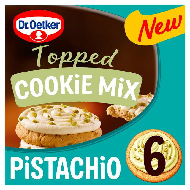 Dr. Oetker 325g Pistachio Topped Cookie Mix - gallery image 1
