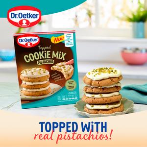 Dr. Oetker 325g Pistachio Topped Cookie Mix - gallery image 2