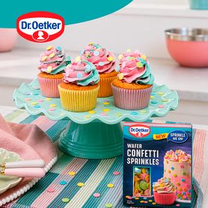 Dr. Oetker 9g Wafer Confetti Sprinkles - gallery image 2