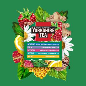 Yorkshire Tea 20 x Fruit & Herbal Selection Pack Enveloped Tea Bags - gallery image 4