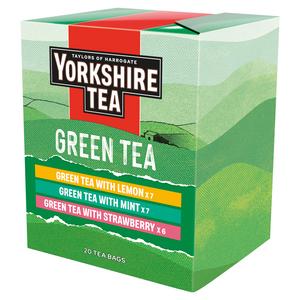Yorkshire Tea 20 x Green Tea Selection Pack Enveloped Tea Bags - gallery image 2