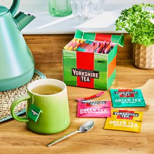 Yorkshire Tea 20 x Green Tea Selection Pack Enveloped Tea Bags - gallery image 3