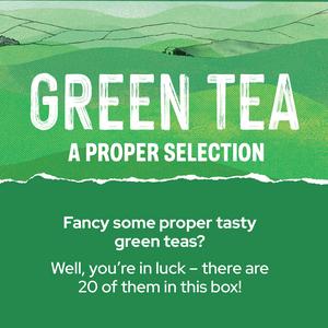 Yorkshire Tea 20 x Green Tea Selection Pack Enveloped Tea Bags - gallery image 4