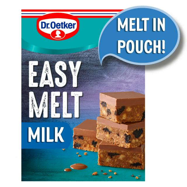 Dr. Oetker 150g Chocolatey Milk Chocolate Flavour Cake Covering - gallery image 1