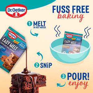 Dr. Oetker 150g Chocolatey Milk Chocolate Flavour Cake Covering - gallery image 2
