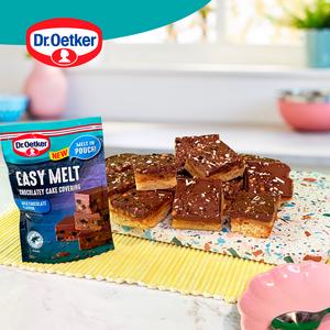 Dr. Oetker 150g Chocolatey Milk Chocolate Flavour Cake Covering - gallery image 3