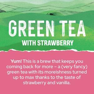 Yorkshire Tea 20 x Strawberry Green Tea Bags - gallery image 4