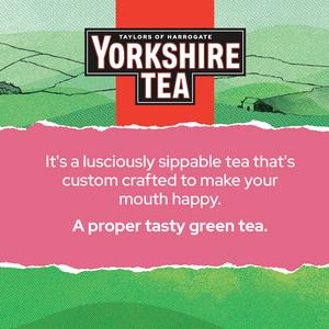 Yorkshire Tea 20 x Strawberry Green Tea Bags - gallery image 5