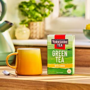 Yorkshire Tea 20 x Lemon Green Tea Bags - gallery image 3