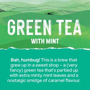 Yorkshire Tea 20 x Mint Green Tea Bags - gallery image 4