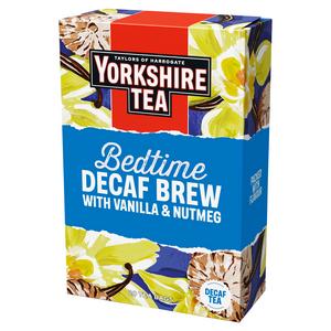 Yorkshire Tea 20 x Bedtime Vanilla & Nutmeg Herbal Tea Bags - gallery image 2