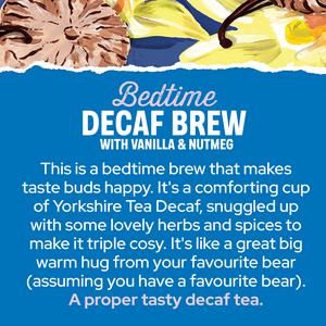 Yorkshire Tea 20 x Bedtime Vanilla & Nutmeg Herbal Tea Bags - gallery image 4