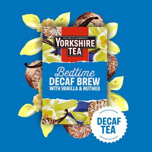 Yorkshire Tea 20 x Bedtime Vanilla & Nutmeg Herbal Tea Bags - gallery image 6