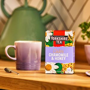 Yorkshire Tea 20 x Calm Chamomile & Honey Herbal Tea Bags - gallery image 3