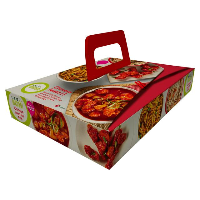 Wasabi 550g Chinese Feast for One - gallery image 1