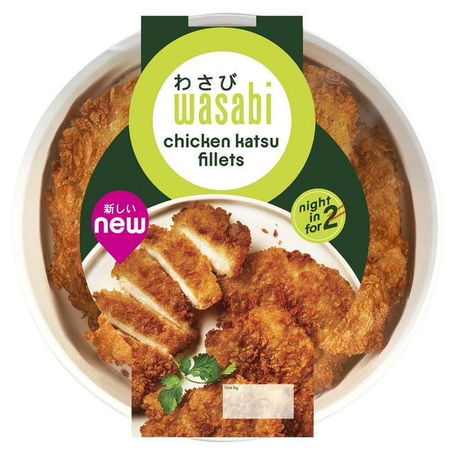 Wasabi 340g Chicken Katsu Fillets - gallery image 1
