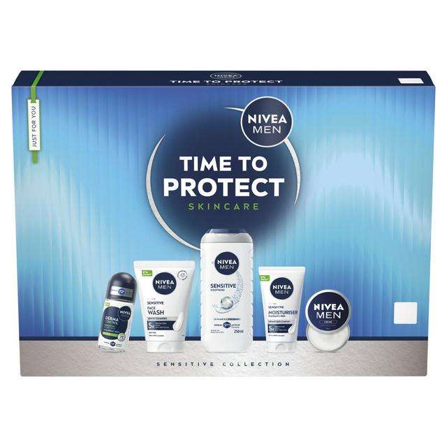 Nivea Men Time to Protect Skincare Sensitive Collection Gift Set - gallery image 1