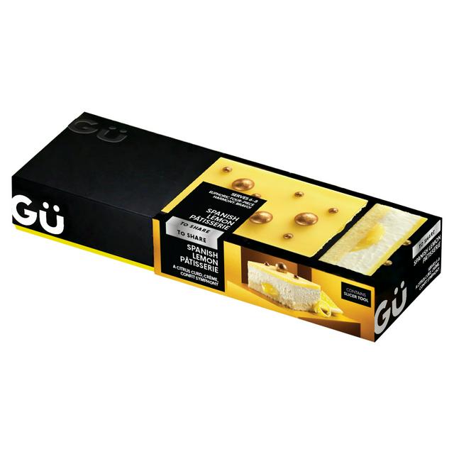 Gü 435g Spanish Lemon Pâtisserie Cheesecake Dessert - gallery image 1