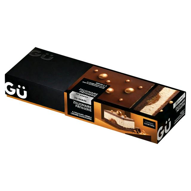 Gü 455g Zillionaire Pâtisserie Cheesecake Dessert - gallery image 1
