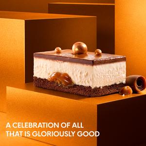 Gü 455g Zillionaire Pâtisserie Cheesecake Dessert - gallery image 2