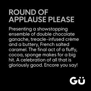 Gü 455g Zillionaire Pâtisserie Cheesecake Dessert - gallery image 3