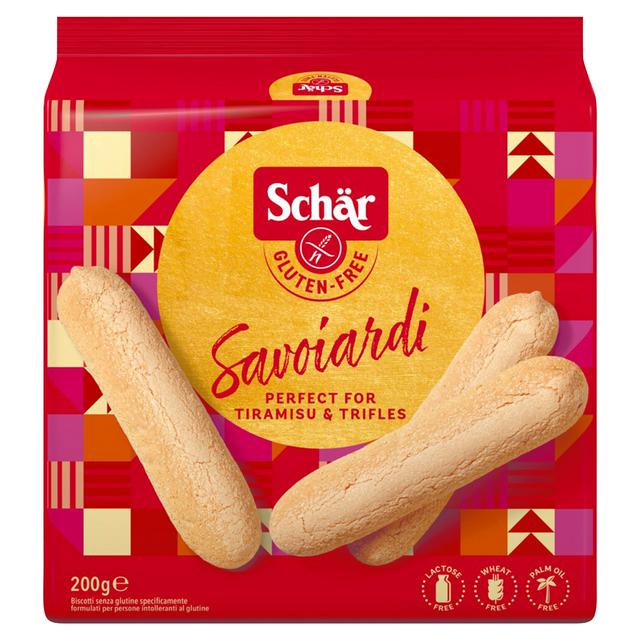 Schär 200g Gluten Free Savoiardi - gallery image 1