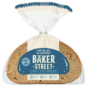 Baker Street 500g Light Rye Bread