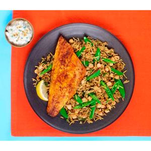Tilda 250g Saag Aloo Rice - gallery image 4