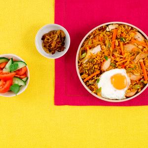 Tilda 2 x 125g Vegetable Rice - gallery image 4
