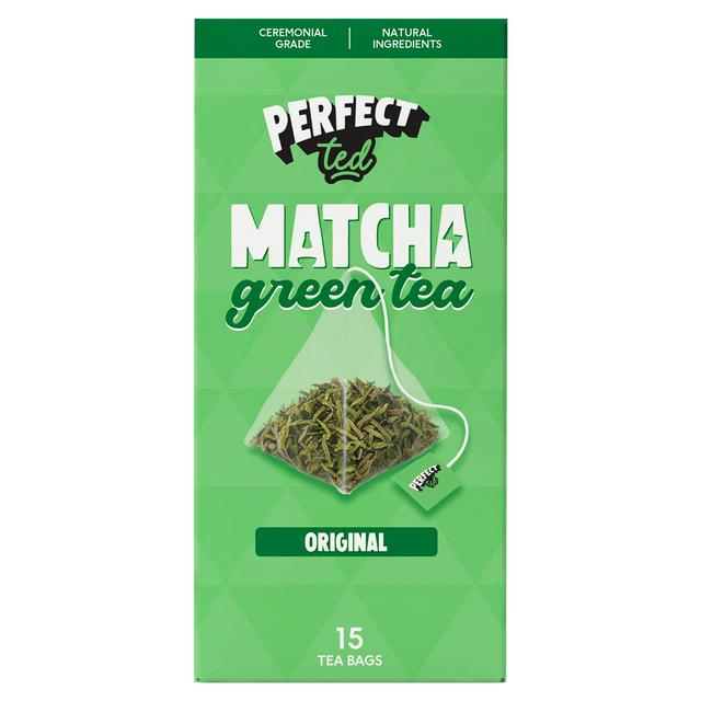Perfect Ted 15 x Original Matcha Green Tea Bags 30g - gallery image 1