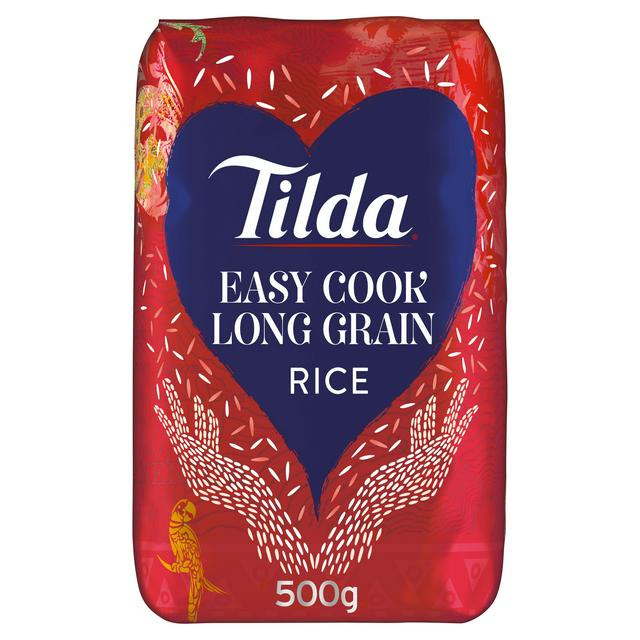 Tilda 500g Easy Cook Long Grain Rice - gallery image 1