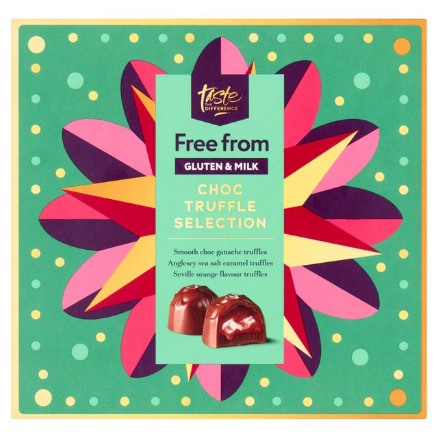 Sainsbury's Free From 90g Mixed Truffles - gallery image 1