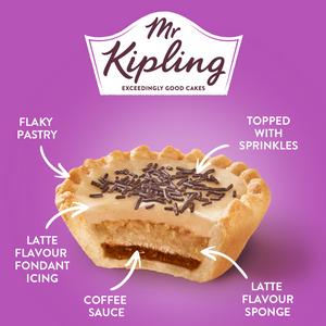 Mr Kipling 4 x Latte Tarts - gallery image 2