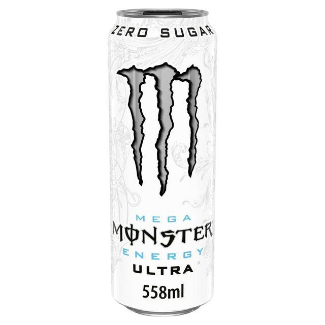 Monster 558ml Ultra Mega Zero Sugar Energy Drink Resealable Can - gallery image 1