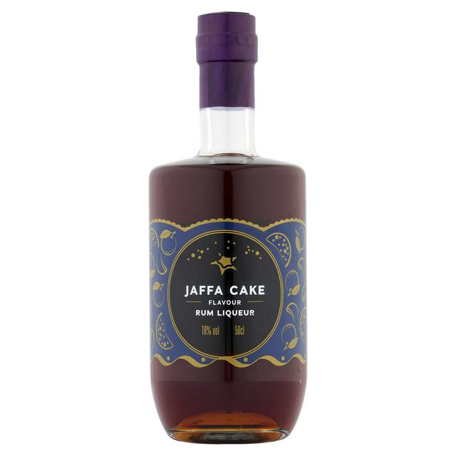 Sainsbury's 50cl Jaffa Cake Flavour Rum Liqueur, Taste the Difference - gallery image 1