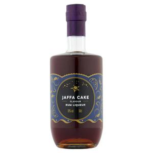 Sainsbury's 50cl Jaffa Cake Flavour Rum Liqueur, Taste the Difference