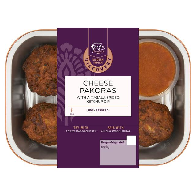 Sainsbury's Disco Discovery Pakora, Taste the Difference 119g - gallery image 1