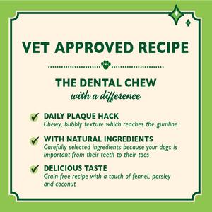Lily's Kitchen Woofbrush 7 x Medium Dental Chew for Dogs 196g - gallery image 6