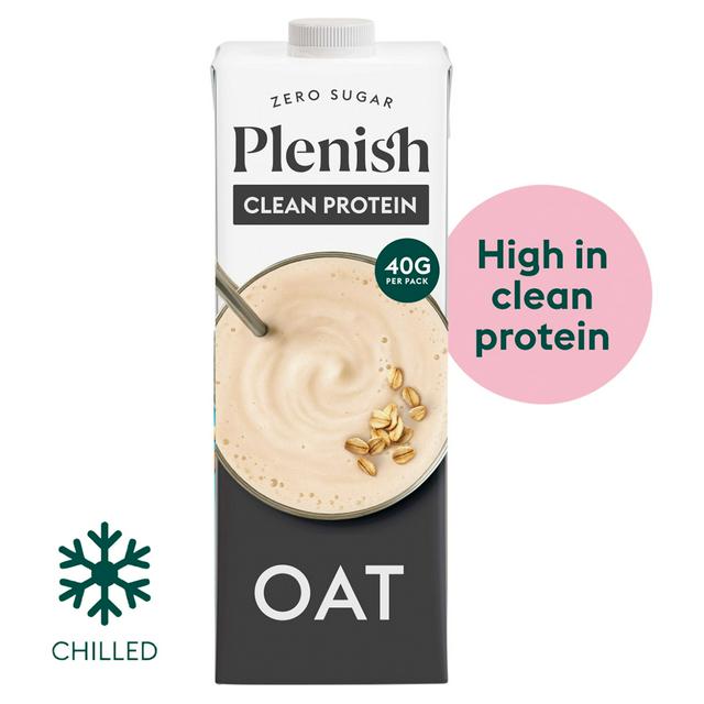 Plenish 1L Clean Protein Chilled Dairy Free Oat Drink - gallery image 1