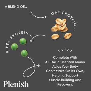 Plenish 1L Clean Protein Chilled Dairy Free Oat Drink - gallery image 3