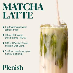 Plenish 1L Clean Protein Chilled Dairy Free Oat Drink - gallery image 5