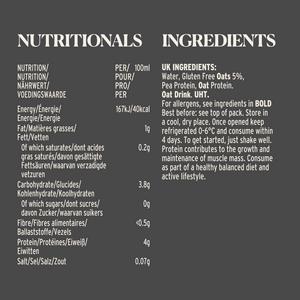 Plenish 1L Clean Protein Chilled Dairy Free Oat Drink - gallery image 6